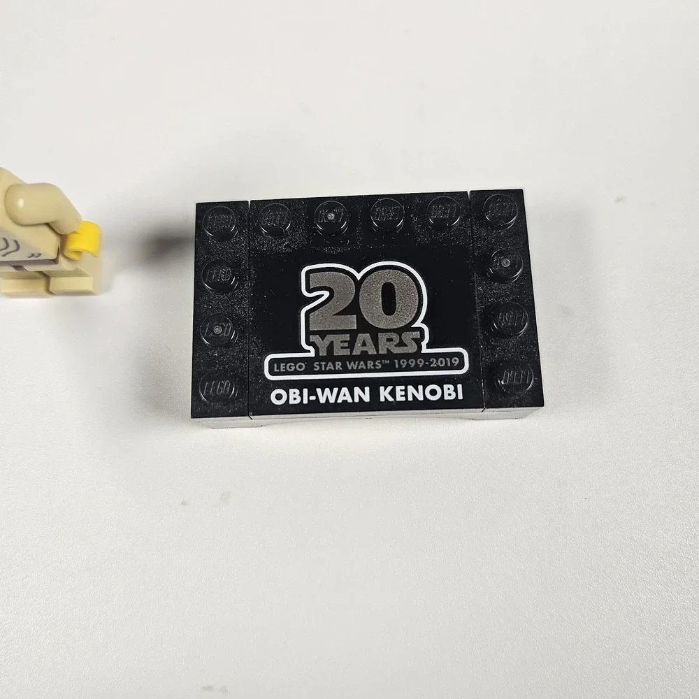 LEGO Star Wars Obi-Wan Kenobi 20th Anniversary Minifigure SW1022 Complete